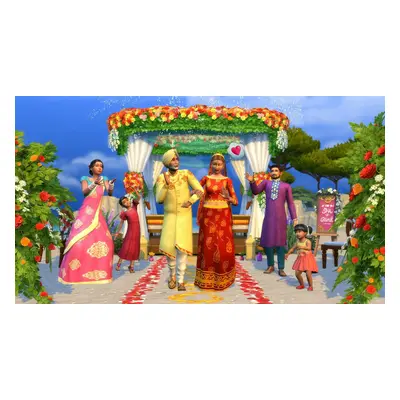 The Sims 4: My Wedding Stories Game Pack Origin CD Key