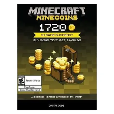 Minecraft: Minecoins 1720 Points XBOX One/XBOX Series X|S/Windows 10 CD Key