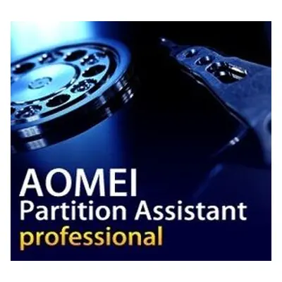 AOMEI Partition Assistant Professional 8.5 - Old Version for Windows Perpetual / Unlimited PCs A