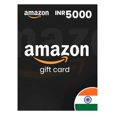 Amazon Gift Card 5000 INR India Amazon CD Key