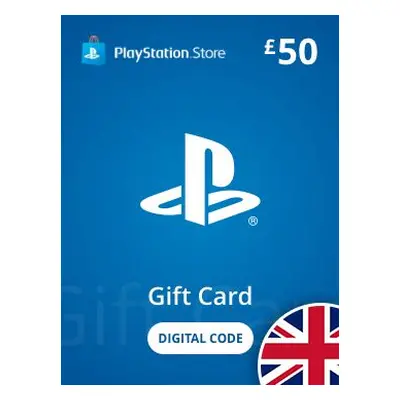 PlayStation Network Gift Card 50 GBP United Kingdom PSN CD Key