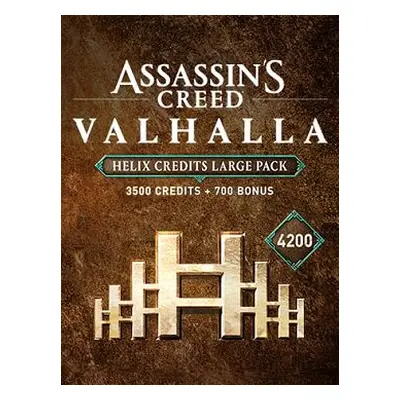 Assassin's Creed Valhalla Helix Credits 4200 XBOX Live CD Key