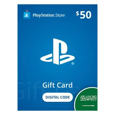 PlayStation Network Gift Card 50 USD Saudi Arabia PSN CD Key