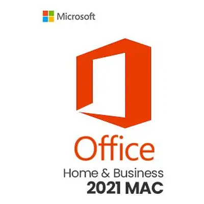 Microsoft Office Home & Business 2021 Retail for Mac Microsoft CD Key