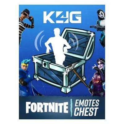 Fortnite Emotes Epic Games Chest