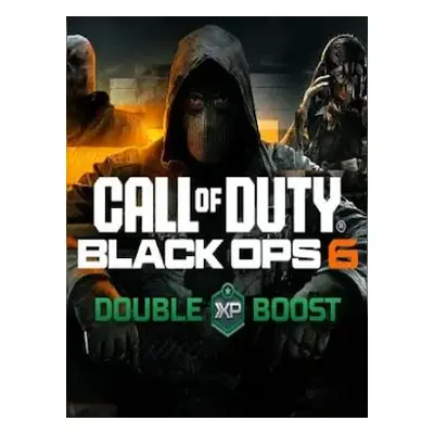 Call of Duty: Black Ops 6 - 10 Hours Double XP Boost + 10 Hours Weapon XP Boost PC/PS4/PS5/XBOX 