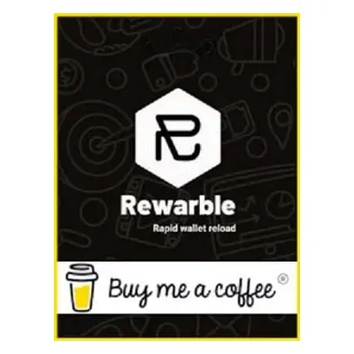 Buy me a coffee Gift Card 5 USD by Rewarble CD Key