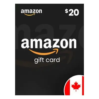 Amazon Gift Card 20 CAD Canada Amazon CD Key