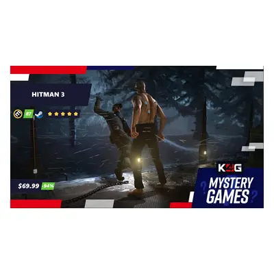 Mystery Spy Steam Game