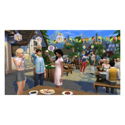 The Sims 4: Get Together Europe Origin CD Key