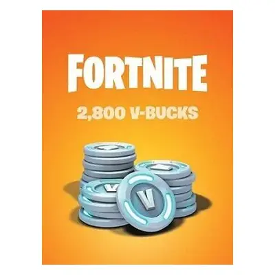 Fortnite V-Bucks 2 800 Poland Epic Games CD Key