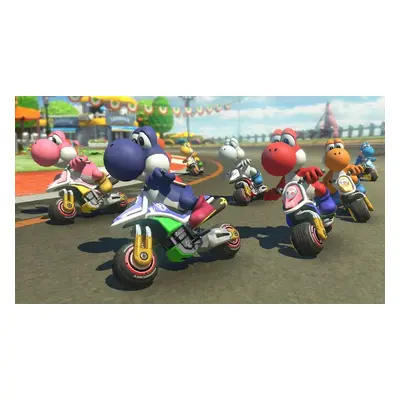 Mario Kart 8 Deluxe Nintendo Switch Account Pick-up Site