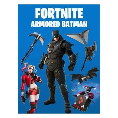 Fortnite - Armored Batman Zero Skin United States Epic Games CD Key