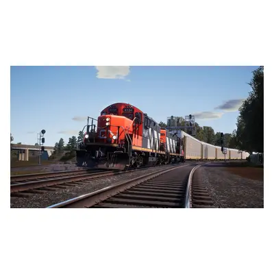 Train Sim World 2: Canadian National Oakville Subdivision: Hamilton - Oakville Route Add-On Stea