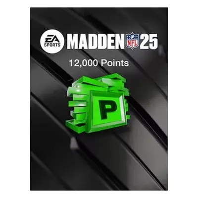EA SPORTS Madden NFL 25: 12000 Points United States XBOX One/Series X|S CD Key