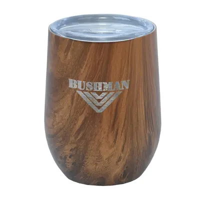 Bushman Thermobecher Wood II brown