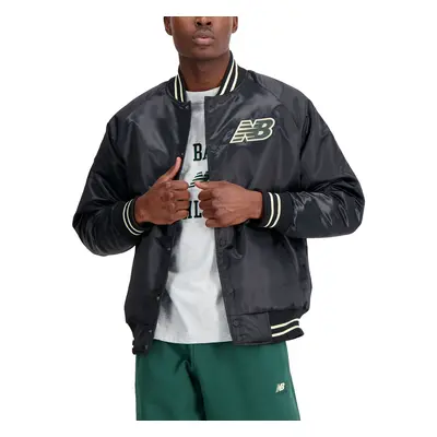 New Balance Athletics Varsity Satin Bomber Jacket