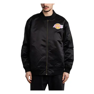 Mitchell & Ness NBA Lightweight Satin Jacket