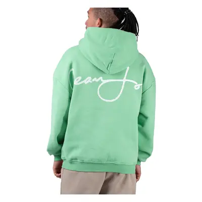 Sean John Script Logo Backprint Peached Hoodie