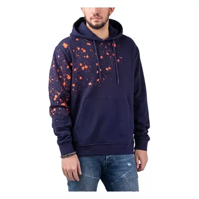 Sean John Script Logo Splatter Hoodie