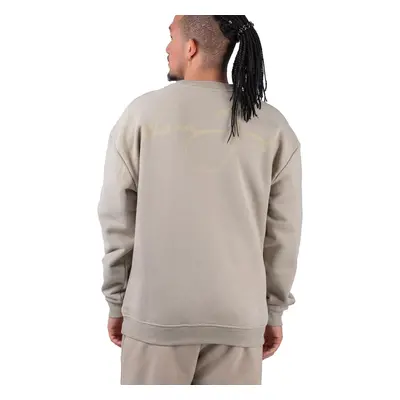 Sean John Script Logo Backprint Peached Crew