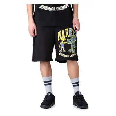Market Dark and Light Duck Sweatshorts