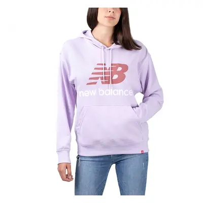 New Balance Essentials Stacked Logo Oversize Hoodie