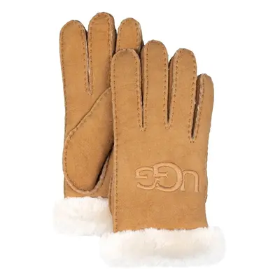 Shearling UGG Embroidery Glove