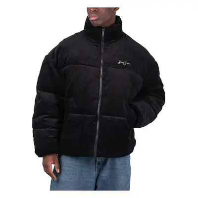 Sean John Script Logo Corduroy Puffer