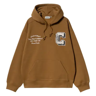 Carhartt WIP Hooded Brown Ducks