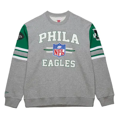 Mitchell & Ness Crew 4 Vintage Philadelphia Eagles