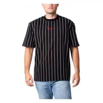 Karl Kani Small Signature Pinstripe Tee