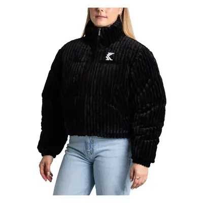 Karl Kani OG Fuzzy Corduroy Short Puffer Jacket