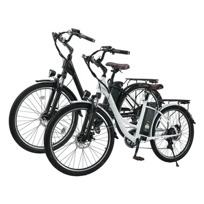 U2 E-bike Bundle-Verkauf - Black+White