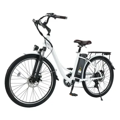U2 Pendler Tiefeinsteiger E-Bike - Weiß