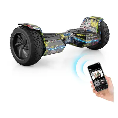 IHoverboard H8 LED Gelbes Hoverboard Gelände 8.5"