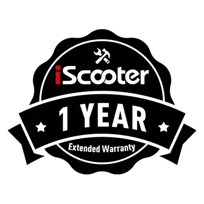 iScooter 1 Jahr erweiterte Garantie - U3 Falt-E-Bike