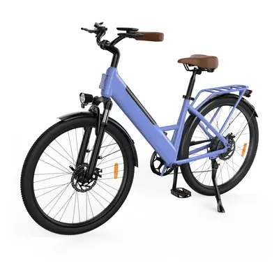 M60 Fat Tire Trekking E-Bike 750w - Ucity Lila