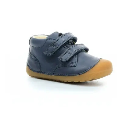 Bundgaard Petit Strap Night Sky dunkel blaue Mid Cut Barfußschuhe EU