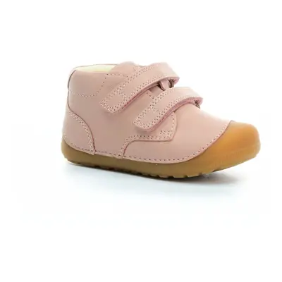 Bundgaard Petit Velcro Old Rose rosa Mid Cut Barfußschuhe EU