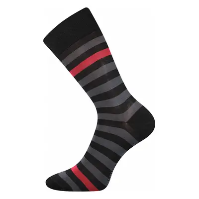 Voxx Lonka Demertz Socken schwarz mit rot, Paar Sockengröße: