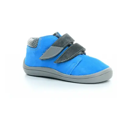 Beda Tom mit Membran Neu (BF 0001/W/M/) blaue Barfuß-Stiefeletten EU