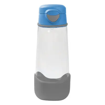 b.box Tritan Sportflasche ml - blau/grau