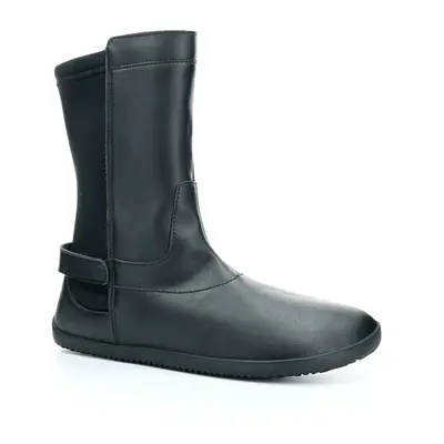 Ahinsa shoes Ahinsa Stiefeletten schwarz mit Fell EU