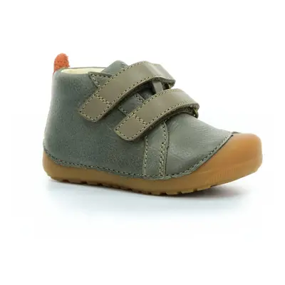 Bundgaard Petit Army Sporty dunkel grüne Mid Cut Barfußschuhe EU