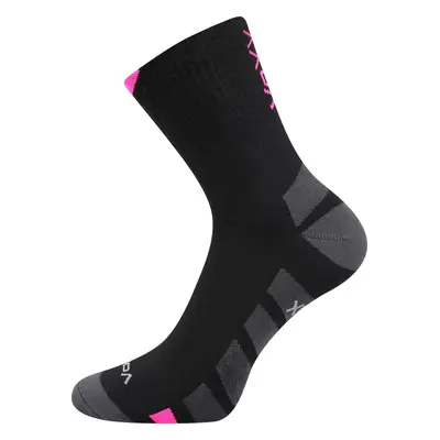 Voxx Gastl schwarz mit rosa Socken Sockengröße: