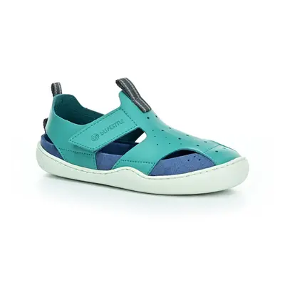 bLifestyle Gerenuk Vegan Petrol Barfußsandalen EU