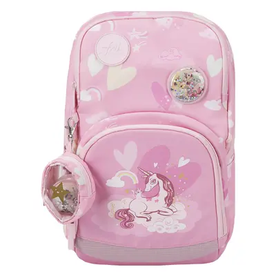 Frii of Norway Ergonomischer Schulrucksack Expand 20-25l Unicorn Pink