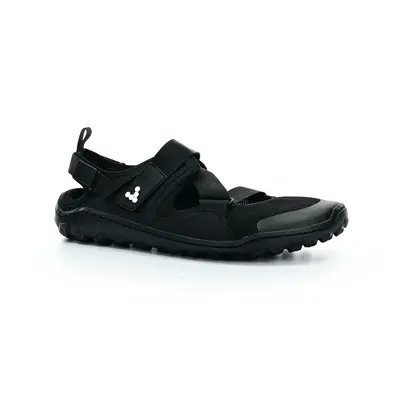 Vivobarefoot Tracker Sandal Obsidian Textile Barfußsandalen EU