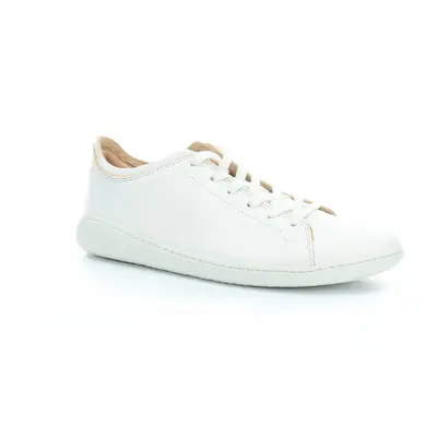 Vivobarefoot GEO COURT III W bright white Barfußhalbschuhe EU